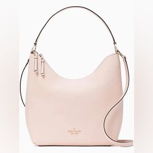 BNWOT Kate Spade Zippy Shoulder Bag in Rose Smoke